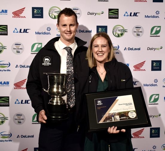 Winning pair driven to succeed | ashburtoncourier.co.nz